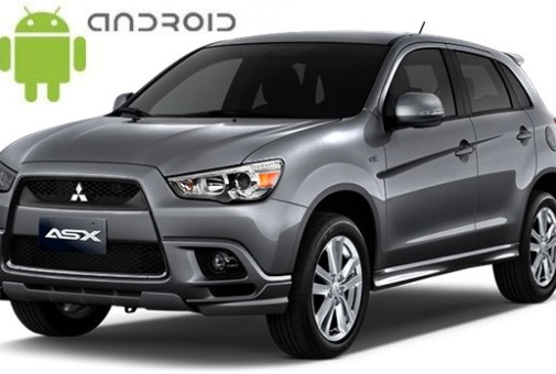 Mitsubishi ASX/Outlander Sport (2010-2016) з встановленим головним пристроєм на Android