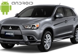 Mitsubishi ASX/Outlander Sport (2010-2016) з встановленим головним пристроєм на Android