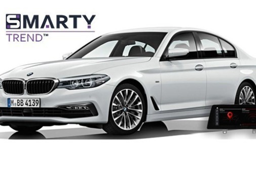 BMW 5 Series G30/G31, M5 (2016+) установлена магнитола на Андроиде