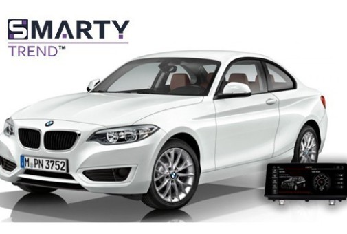 BMW 2 F22/F23 (2014-2021) установлена магнитола на Андроиде