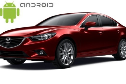 Встановлений головний пристрій з великим екраном на базі Android для Mazda 6 Gen (2012-2015)