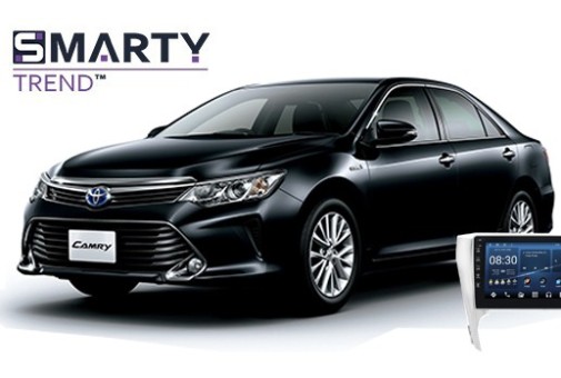 Toyota Camry 7 Gen XV50 (2012) встановлений головний пристрій на Android