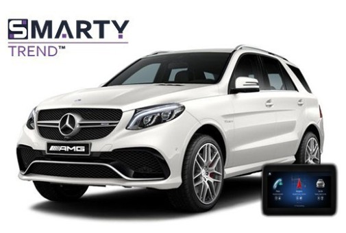 Mercedes-Benz GLE-Class W166 (2017) встановив головний пристрій на Android