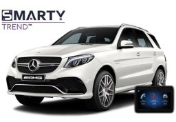 Mercedes-Benz GLE-Class W166 (2017) встановив головний пристрій на Android