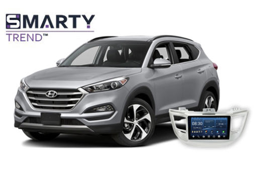 Hyundai Tucson 3 Gen TL 2016+ установлена магнитола на Андроиде