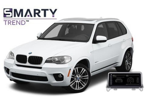 Встановлений штатний головний пристрій BMW X5/X6 E70/E71 (2007-2014) на базі Android