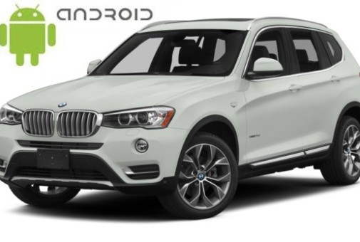 Встановлений головний пристрій BMW X3 E83 (2003-2010) на базі Android