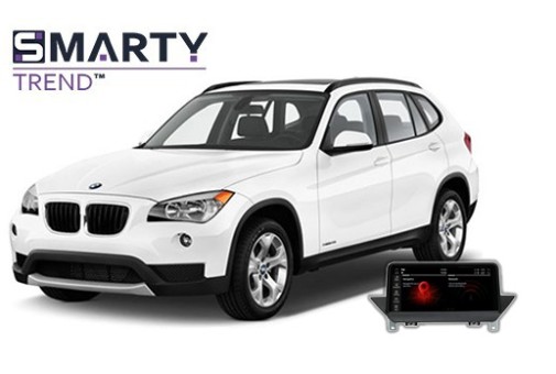 У BMW X1 E84 (2014) встановлено головний пристрій на Android