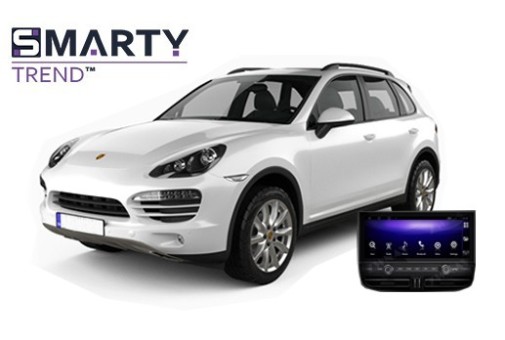 Встановлений головний пристрій на базі Android для Porsche Cayenne (2010-2017)