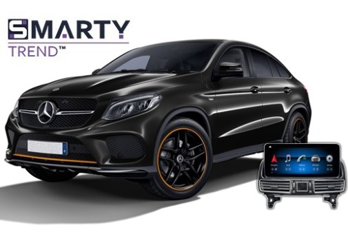 Встановлення головного пристрою Mercedes GLE-Class W166/C292 (2015-2019) на базі Android