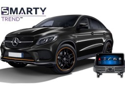 Mercedes GLE-Class W166/C292 (2015-2019) установлена магнитола на Андроиде