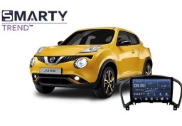 Nissan Juke (2010-2018) установлена магнитола на Андроиде