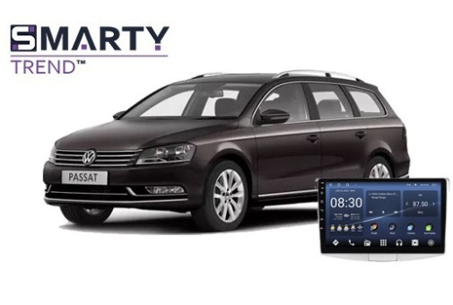 У Volkswagen Passat B7 2012 встановлено головний пристрій на Android