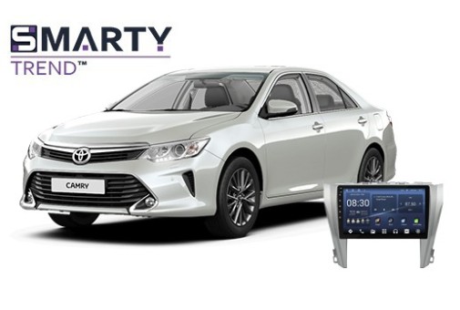 У Toyota Camry XV 55 2016 встановлено головний пристрій на Android