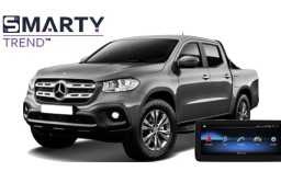 Mercedes-Benz X-Class W470 (2017-2020) встановлений головний пристрій на базі Android