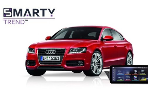 Audi A5/S5 B8/8T (2007-2016) встановлений головний пристрій на базі Android