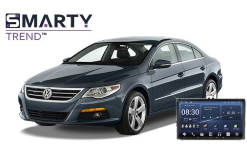 Volkswagen Passat CC 2008-2016 установлена магнитола на Андроиде