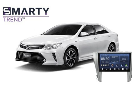 Toyota Camry XV50/55 (2014-2018) встановлений головний пристрій на Android