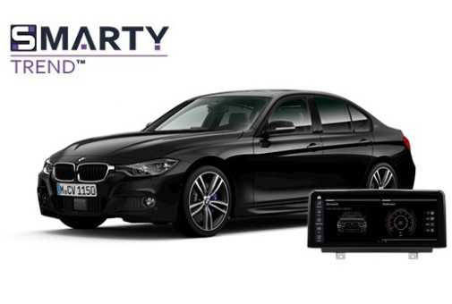 BMW 3 Series F30, M3 F80 (2011-2021) установлена магнитола на Андроиде