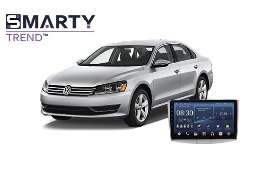 У Volkswagen Passat B7 2013 встановлено головний пристрій на Android