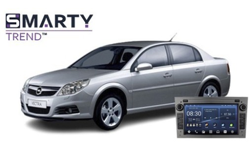 Opel Vectra C (2002-2008) з встановленим штатним головним пристроєм Android