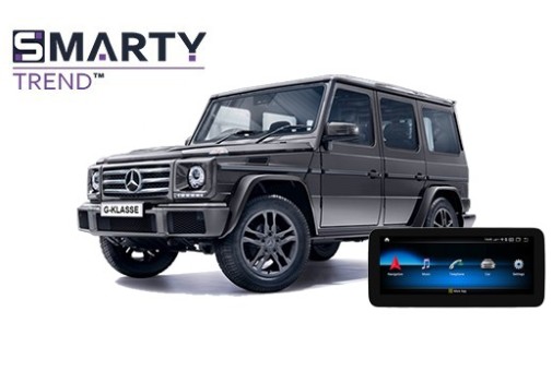 Mercedes-Benz G-Class W463 (2000-2017) встановлений головний пристрій на Android