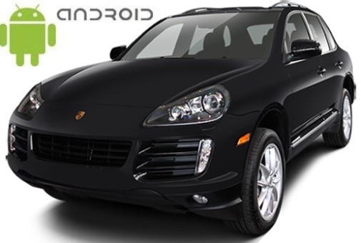 У Porsche Cayenne 1 Gen (2003-2009) встановлено головний пристрій на базі Android