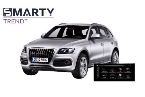 Audi Q5 (2008-2016) встановлений головний пристрій Android NEW