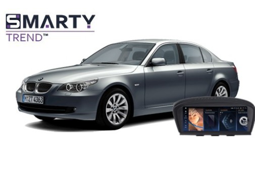 Встановлений головний пристрій BMW 5 серії E60/E61 (2003-2010) на базі Android