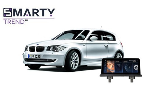 BMW 1 серії E81/E82/E87/E88 (2004-2012) встановлений головний пристрій на базі Android