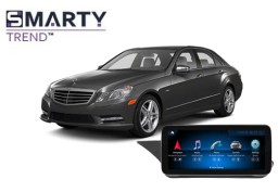 Mercedes-Benz E-Class W212/S212 2013 встановлений головний пристрій на Android