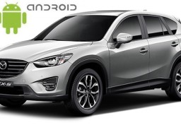 Mazda CX-5 Gen 1 KE (2012-2017) установлена магнитола на Андроиде