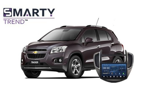 Chevrolet Tracker/Trax (2013-2017) установлена магнитола на Андроиде