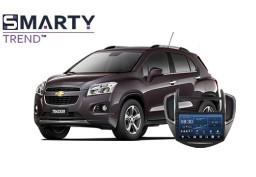 Chevrolet Tracker/Trax (2013-2017) установлена магнитола на Андроиде