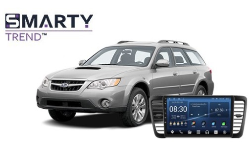 Subaru Outback (2003-2009) Установка головного устройства на базе Android