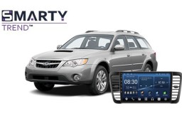 Subaru Outback (2003-2009) Установка головного устройства на базе Android