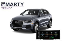 Установка головного устройства Audi Q3 8U (2011-2018) с ОС Android