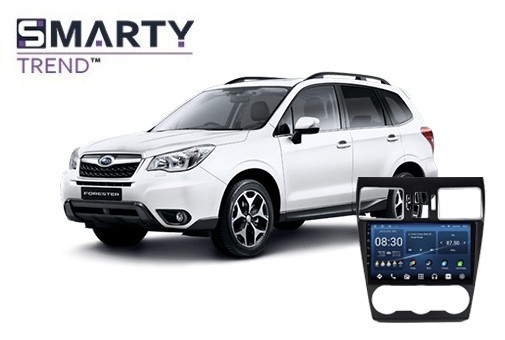 Встановлення головного пристрою Subaru Forester 4 (2016-2018) на базі Android