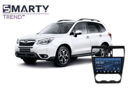 Встановлення головного пристрою Subaru Forester 4 (2016-2018) на базі Android