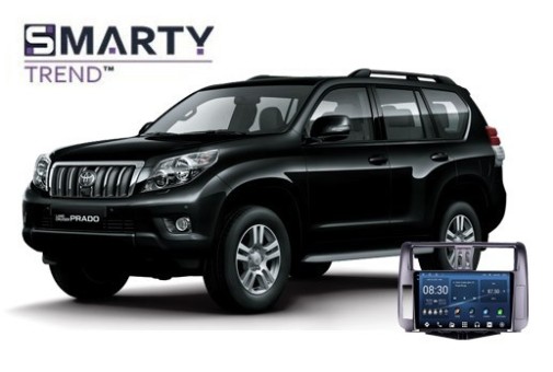 Toyota LC Prado 150 (2009-2013) Установка головного устройства на базе Android