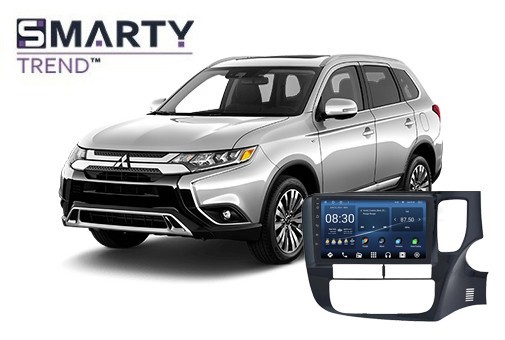 Установка головного устройства Mitsubishi Outlander Gen 3 (2012-2018) на базе Android