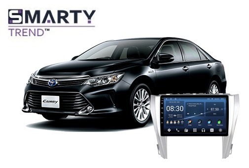 Встановлення головного пристрою на базі Android для Toyota Camry XV50/55 (2014-2018)