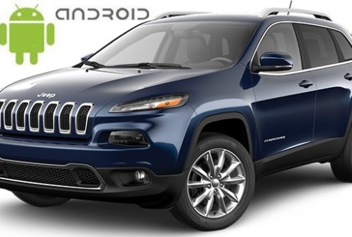 Jeep Cherokee/Liberty (2013-2023) установлена магнитола на Андроиде