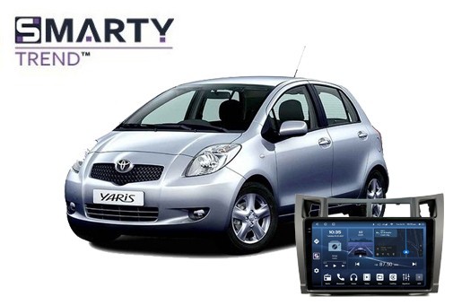 Toyota Yaris XP90 (2005-2013) Установка головного устройства на базе Android