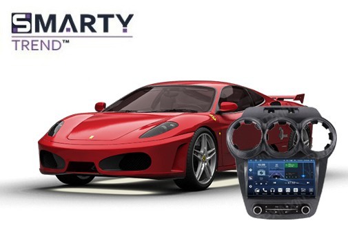 Встановлення головного пристрою Ferrari F430 2008 на базі Android