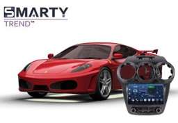 Встановлення головного пристрою Ferrari F430 2008 на базі Android