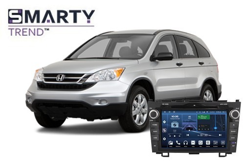 Штатний головний пристрій Honda CR-V 3 (2006-2012) з встановленим Android