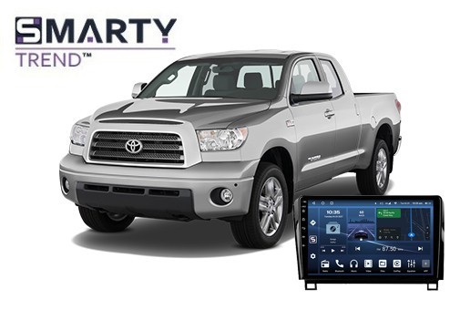 Toyota Tundra (2007-2022) встановлений головний пристрій на Android