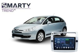 Citroen C4 / C-Quatre (2004-2009) встановлений головний пристрій на Android