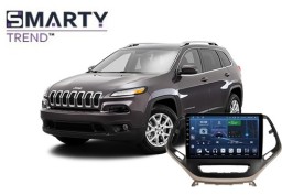 В Jeep Cherokee (2020) встановили головний пристрій на Android